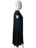 Robe noire Ann Demeulemeester