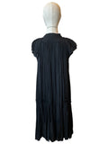 Ann Demeulemeester Black Dress