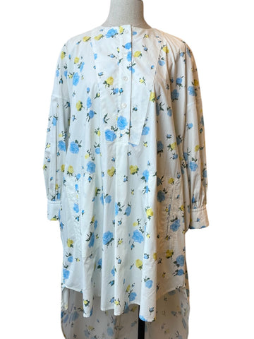 Golden Goose Floral White Dress