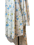 Golden Goose Floral White Dress