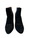 Alaia Suede Wedge Boots