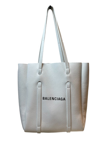 Sac cabas en cuir Balenciaga