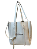 Balenciaga Cabas Leather Bag