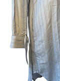 JW Anderson Striped Shirt Dress