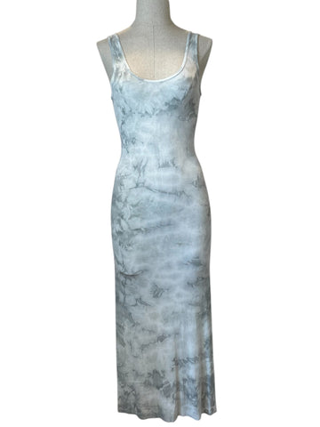 Enza Costa Tie-Dye Slip Dress