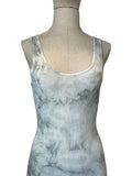 Enza Costa Tie-Dye Slip Dress