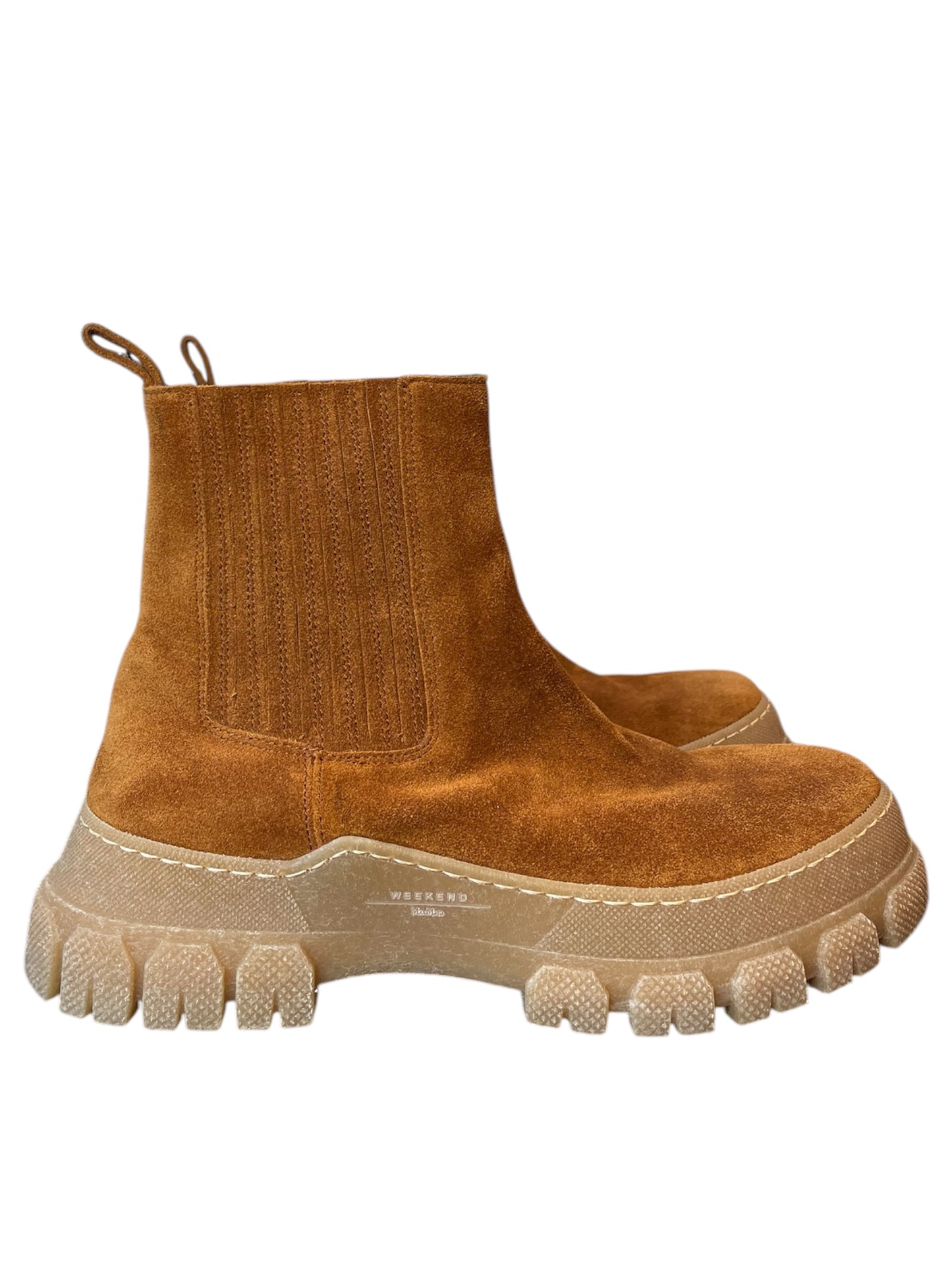 Bottes en daim Weekend By Max Mara