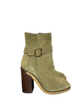 Tod's suede boots