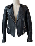 Veste en cuir Burberry