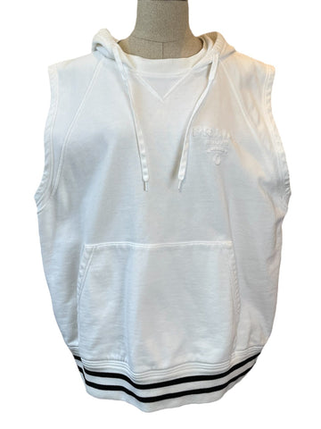 Prada sleeveless sweat