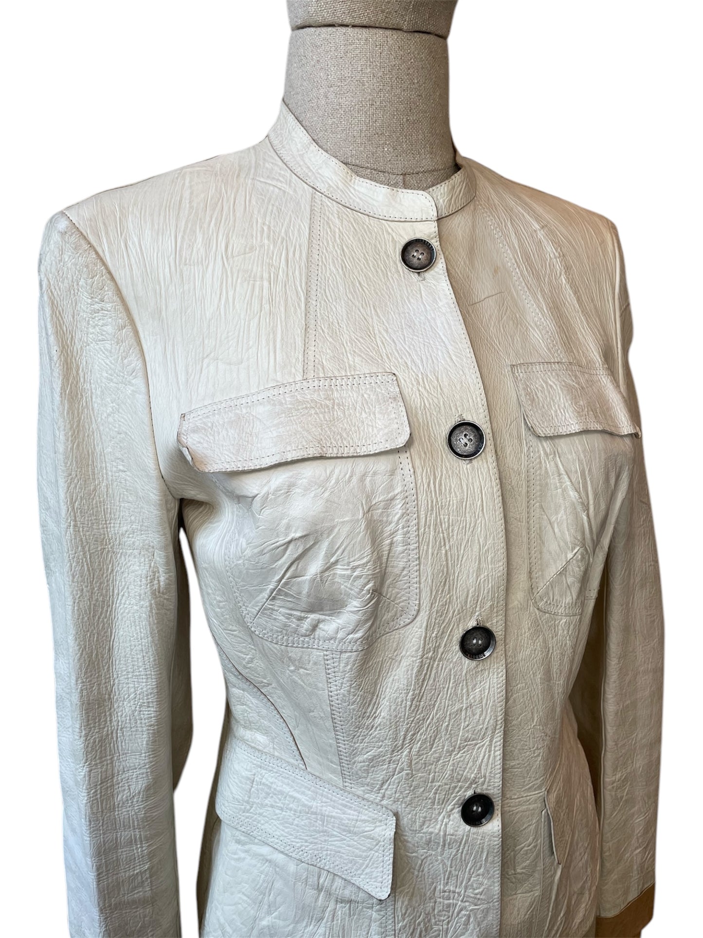 Burberry Leather Jacket