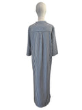 Nathalie Vleeschouwer Striped Maxi Dress