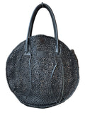 Ba&Sh Rafia Round Bag