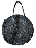 Ba&Sh Rafia Round Bag