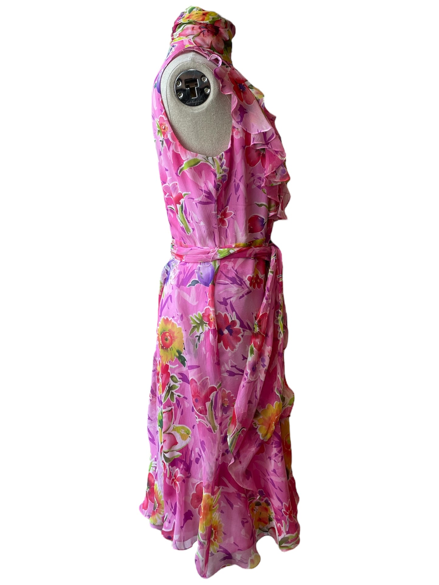 Robe fleurie Ralph Lauren