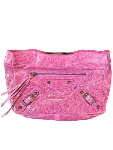 Pochette rose Balenciaga