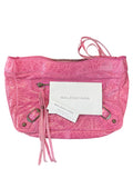 Balenciaga Pink Clutch