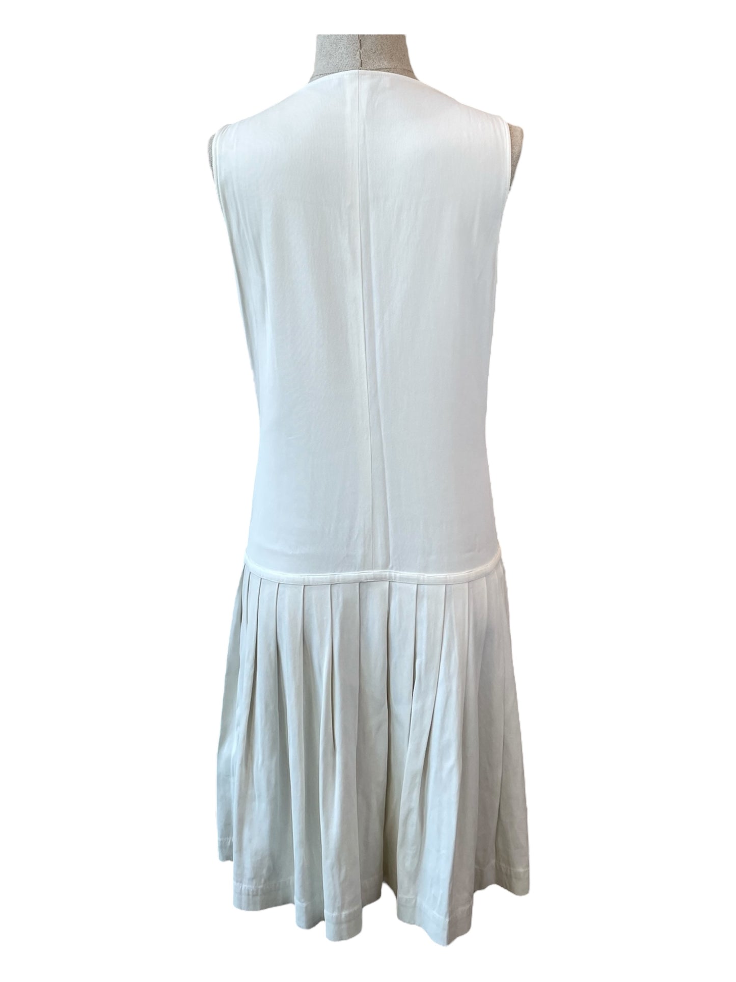 Robe à volants Jil Sander+