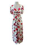 Robe fleurie Diane Von Furstenberg