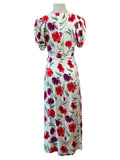 Diane Von Furstenberg Floral Dress