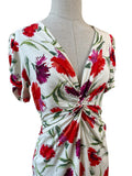 Diane Von Furstenberg Floral Dress