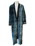 Forte_Forte Velvet Patterned Coat