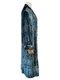 Forte_Forte Velvet Patterned Coat