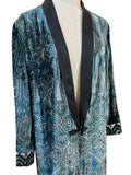 Forte_Forte Velvet Patterned Coat