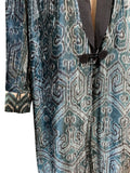 Forte_Forte Velvet Patterned Coat