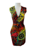 Dsquared2 Colorful Dress