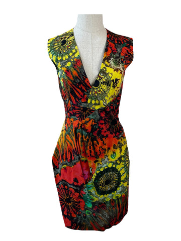 Dsquared2 Colorful Dress