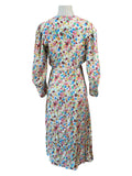 Aldomane Floral Wrap Dress