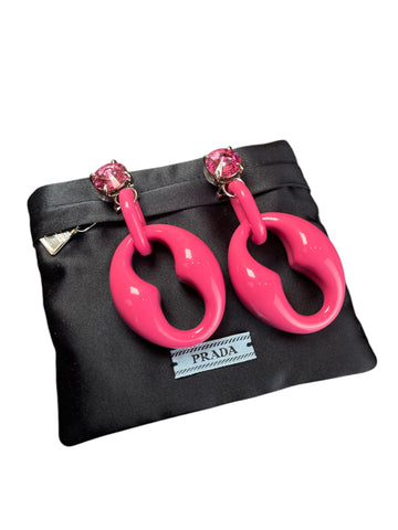 Boucles d'oreilles Prada