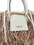 Jacquemus fringed basket