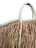 Jacquemus fringed basket