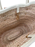 Jacquemus fringed basket