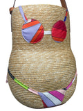 Pucci Straw Bag