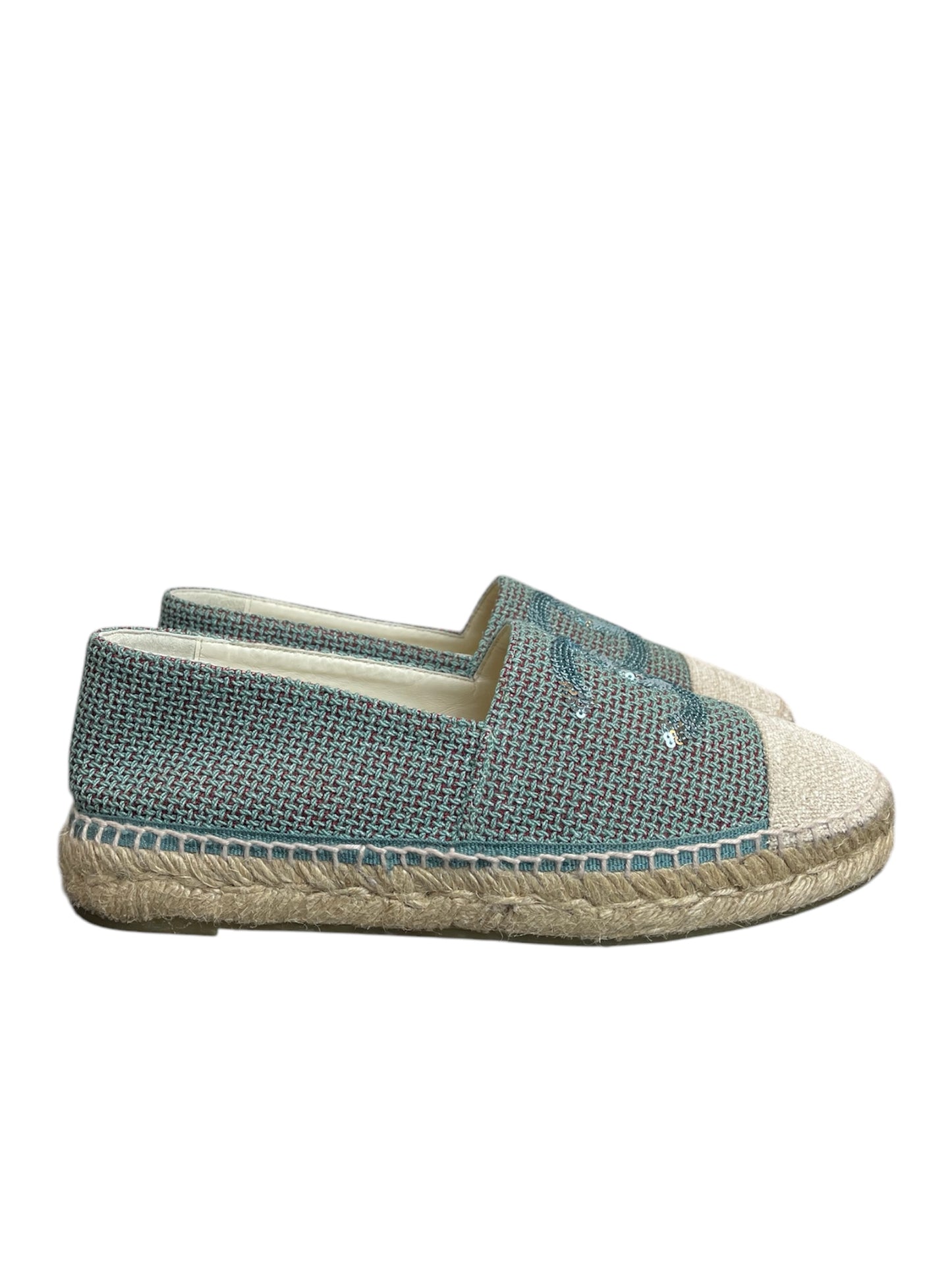 Espadrilles Chanel