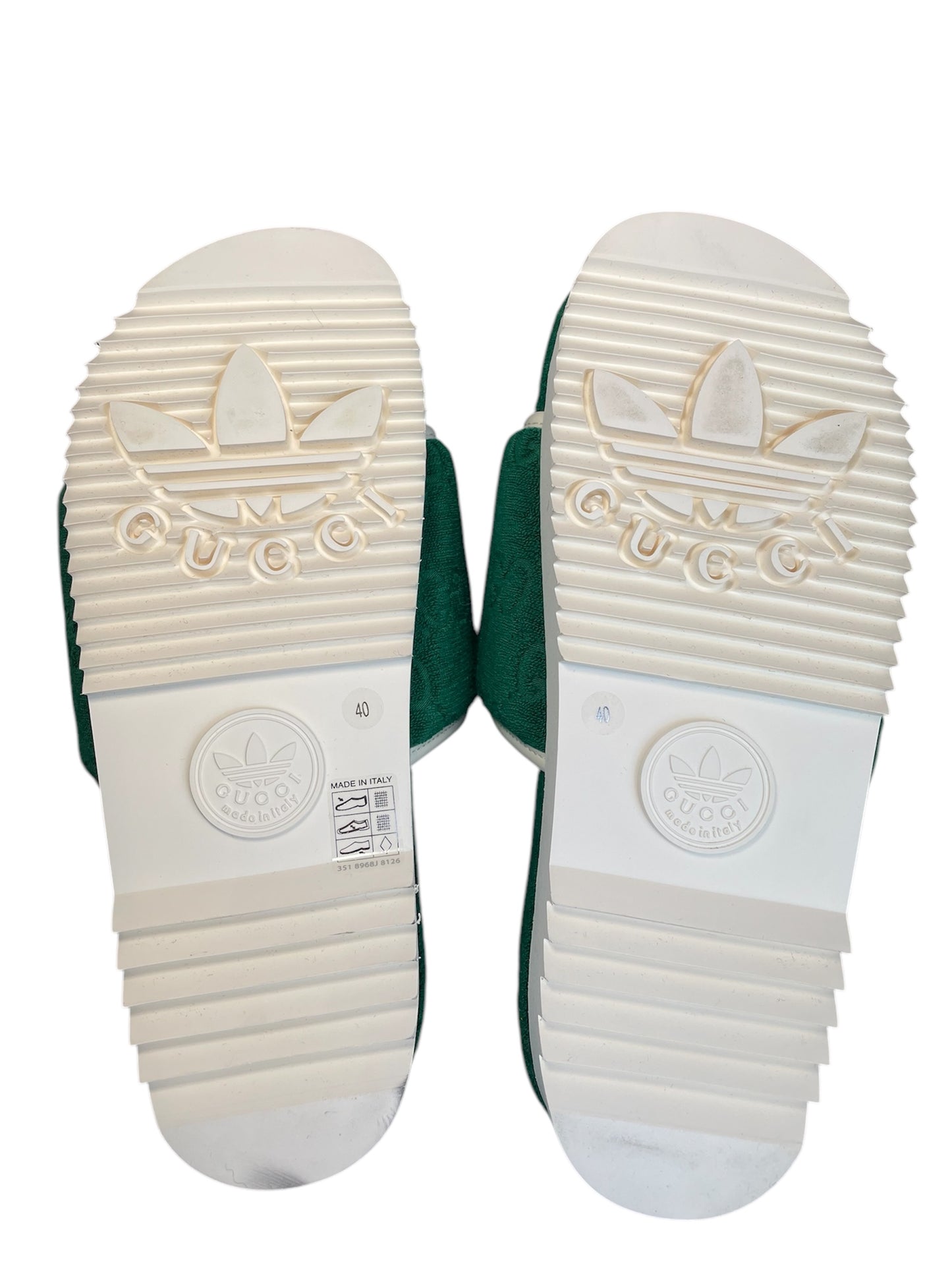 Sandales Adidas x Gucci
