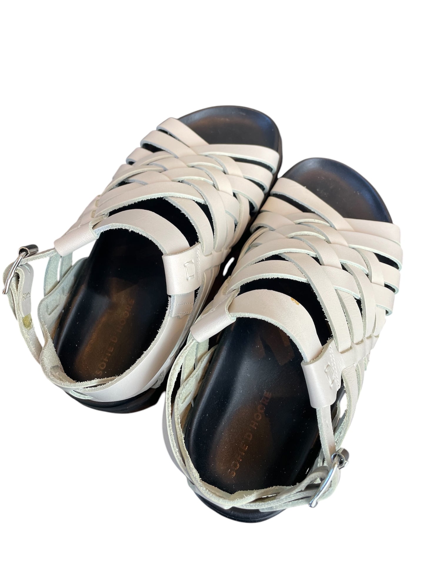 Sofie D'Hoore White Gladiator Sandals