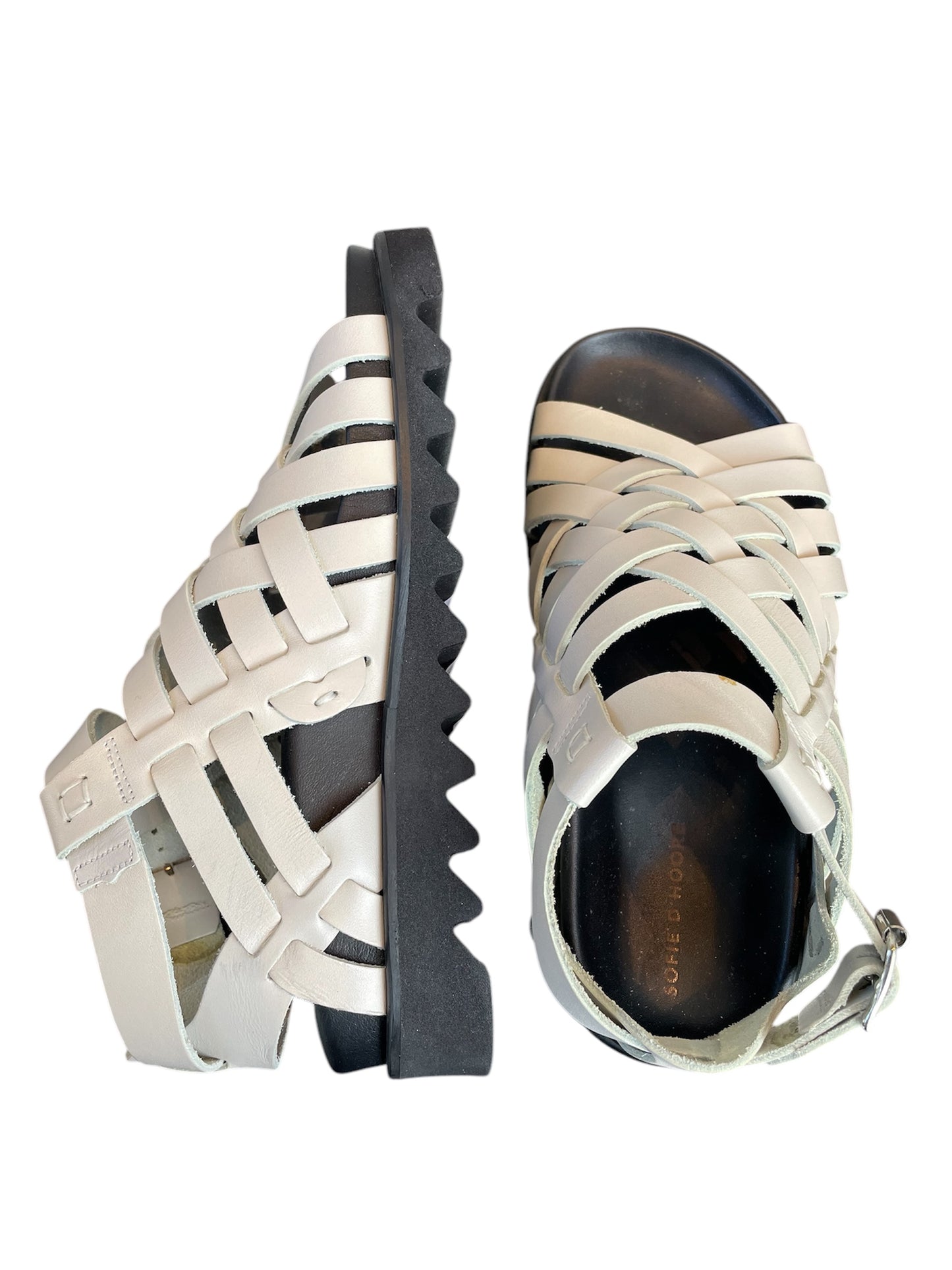 Sofie D'Hoore White Gladiator Sandals