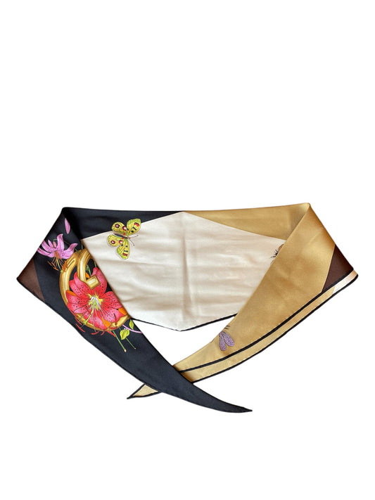 Foulard en soie Gucci