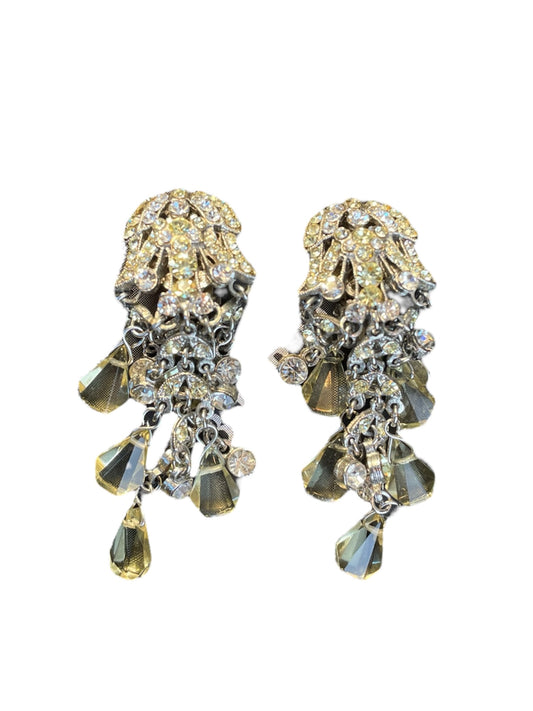 Boucles d'oreilles à clip Burma