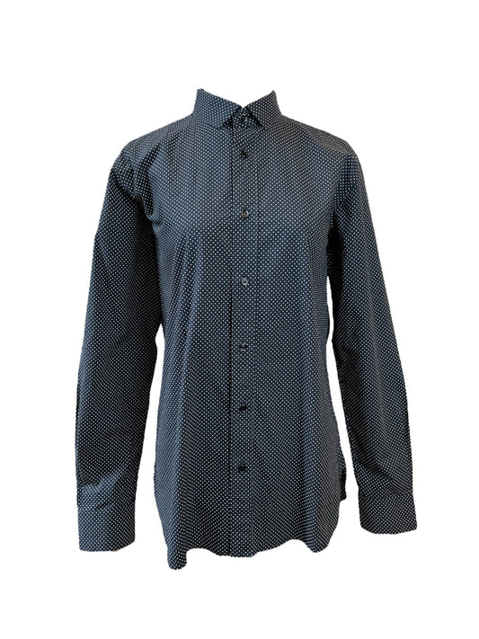 Chemise à pois Saint Laurent