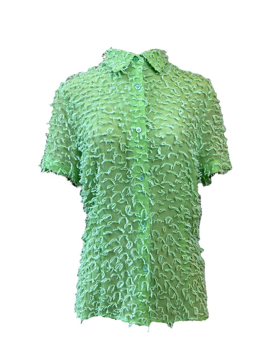 Chemise à franges Dries Van Noten