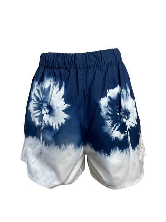 Prada Tie-Dye Print Shorts