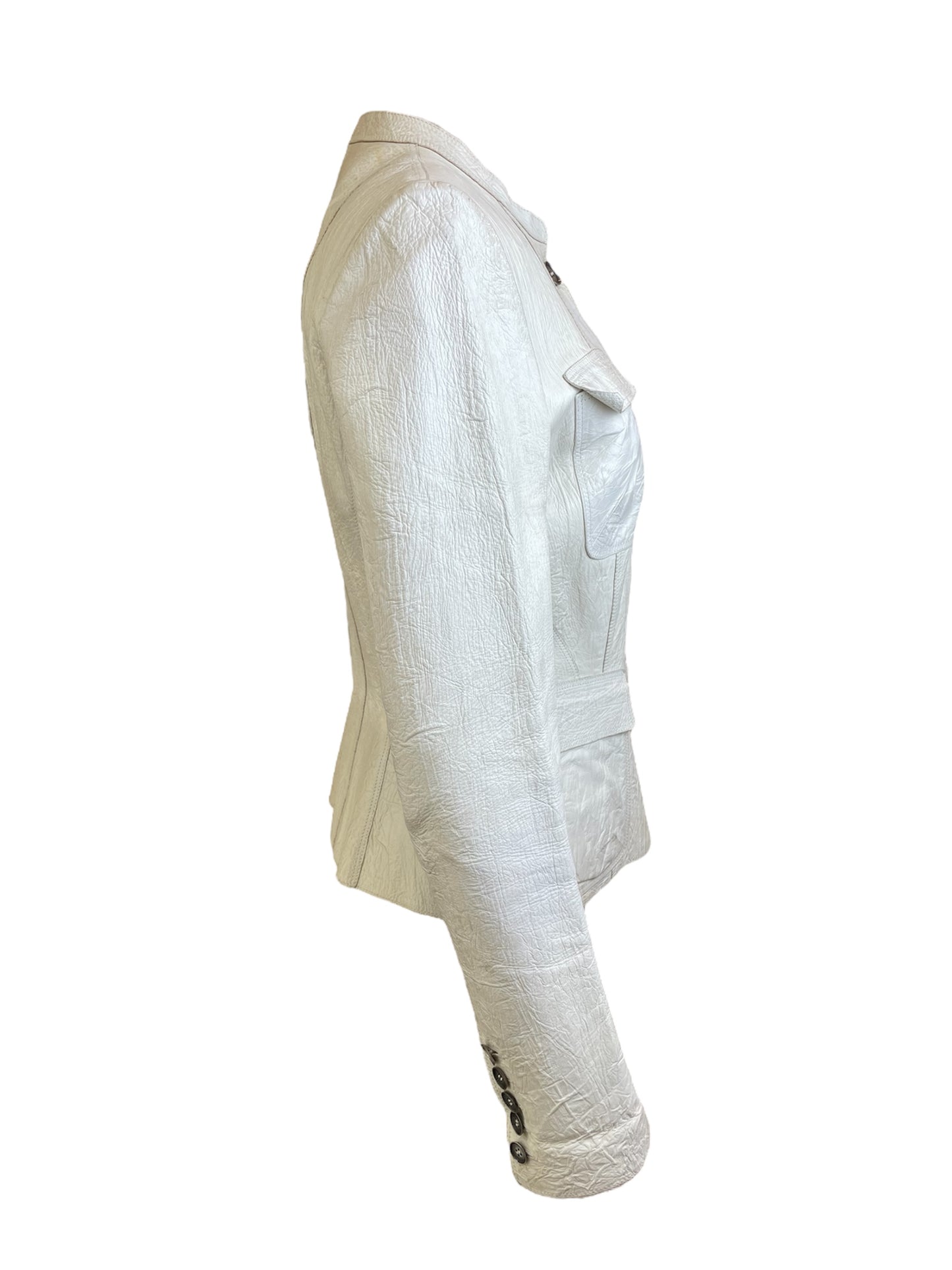 Veste en cuir Burberry