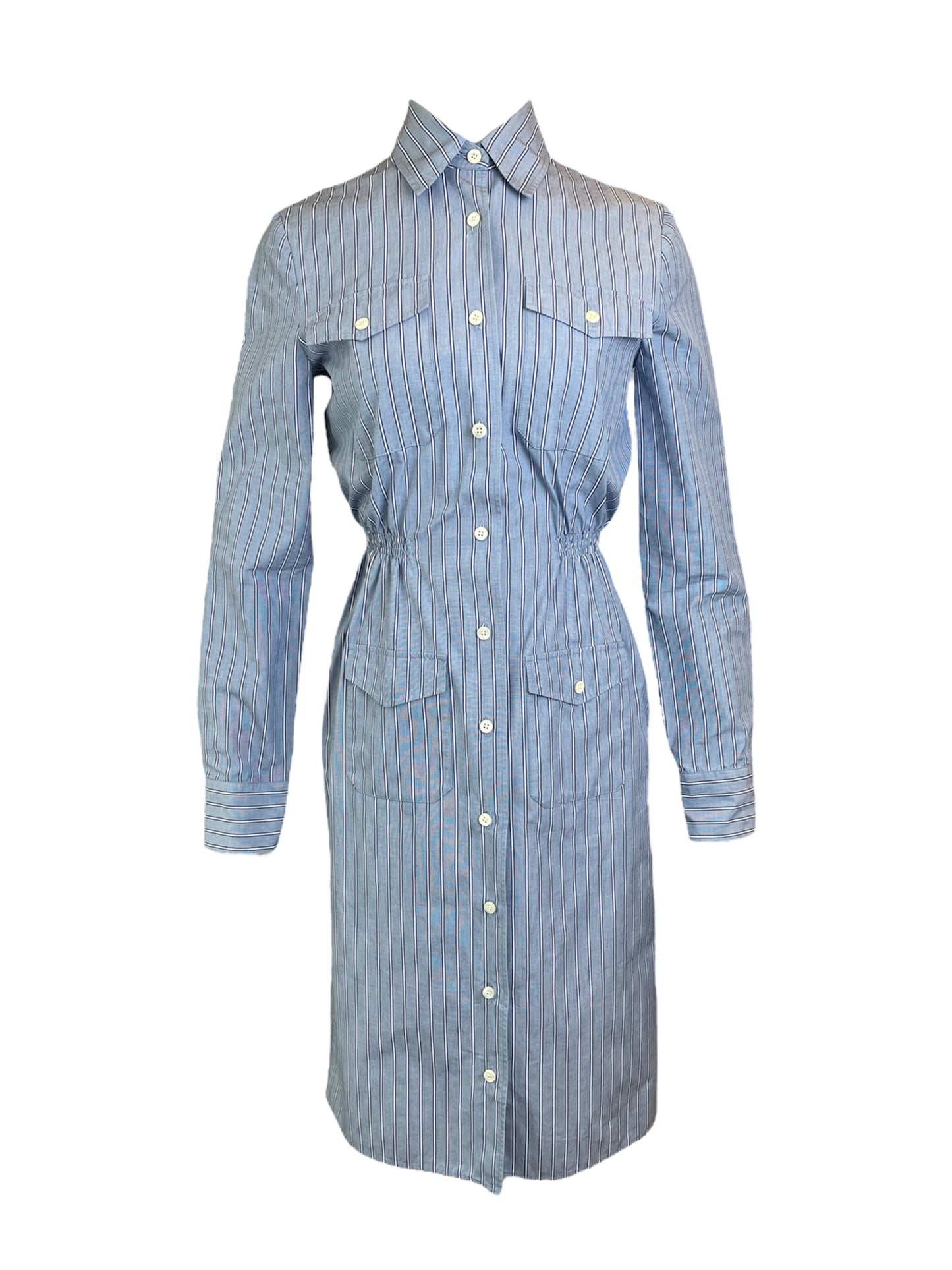 Robe rayée Prada