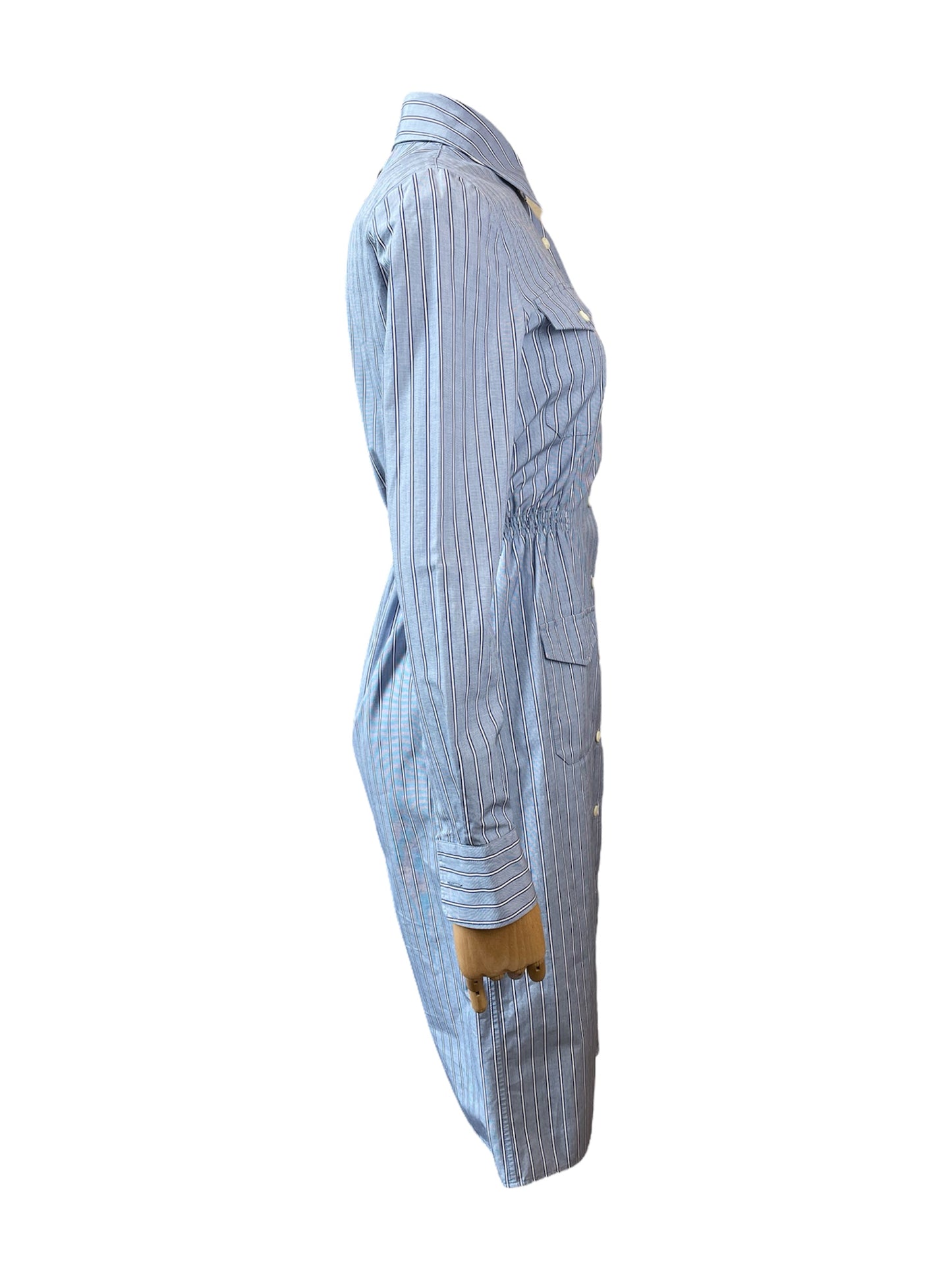 Robe rayée Prada
