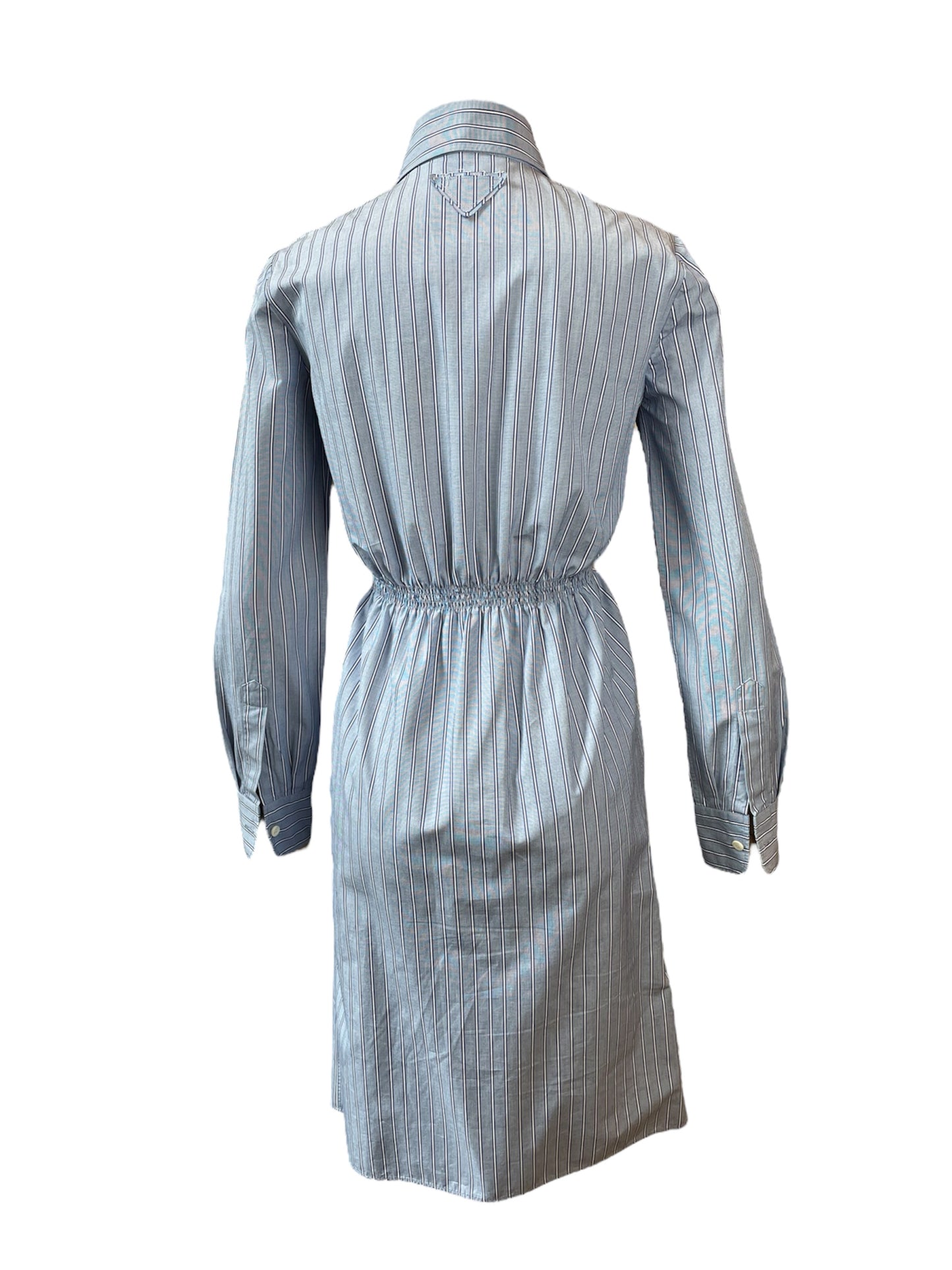 Robe rayée Prada